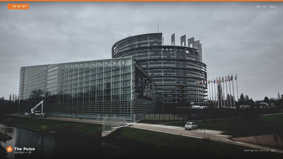 An EU Parliament committee has endorsed a proposal to delay the full enforcement of the AI Act.