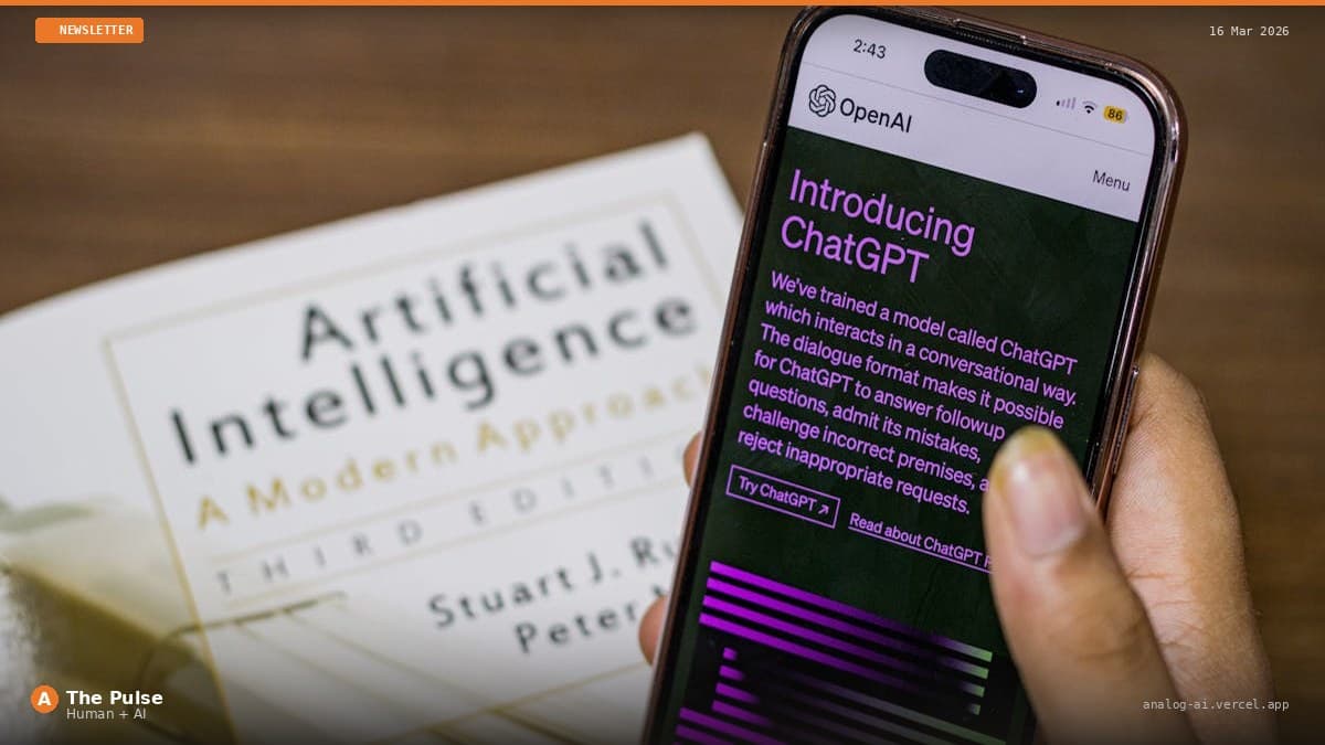 Analog AI Weekly Newsletter -- Week 2026-W11